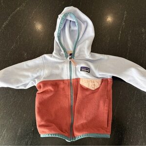 Patagonia Baby Multicolor Fleece Jacket